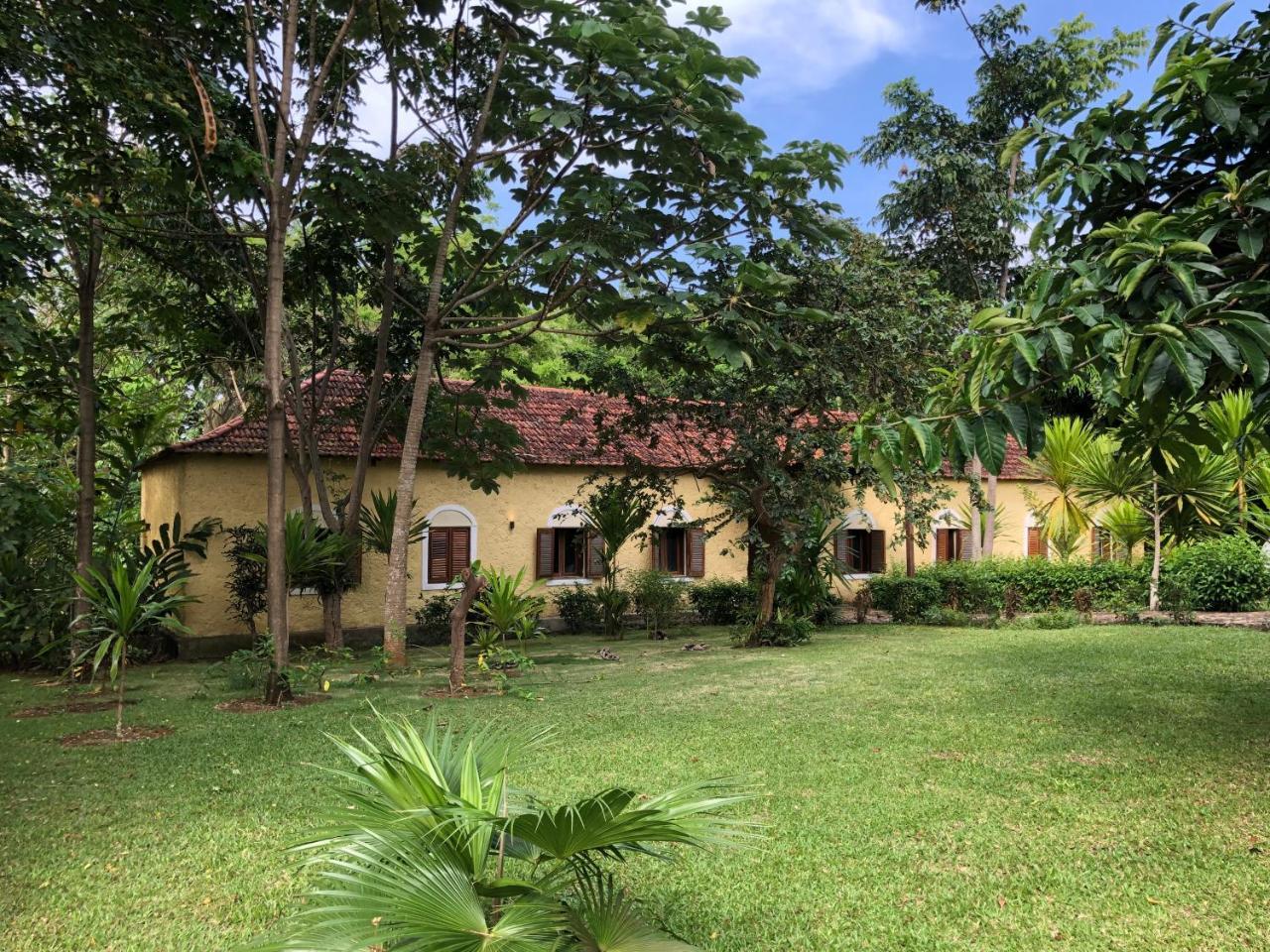 Roça Belo Monte Hotel Santo António Exterior foto