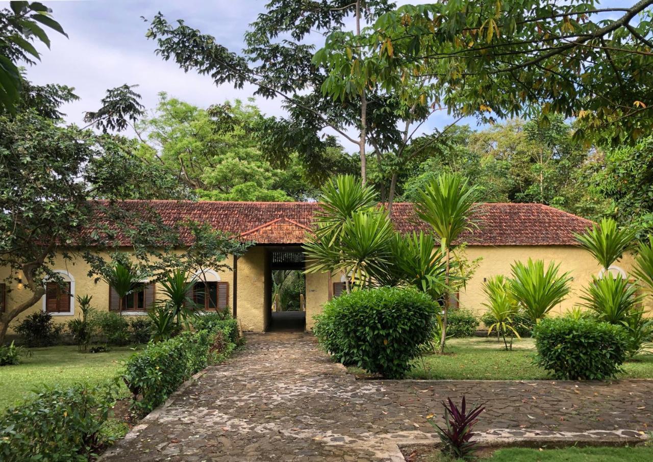 Roça Belo Monte Hotel Santo António Exterior foto