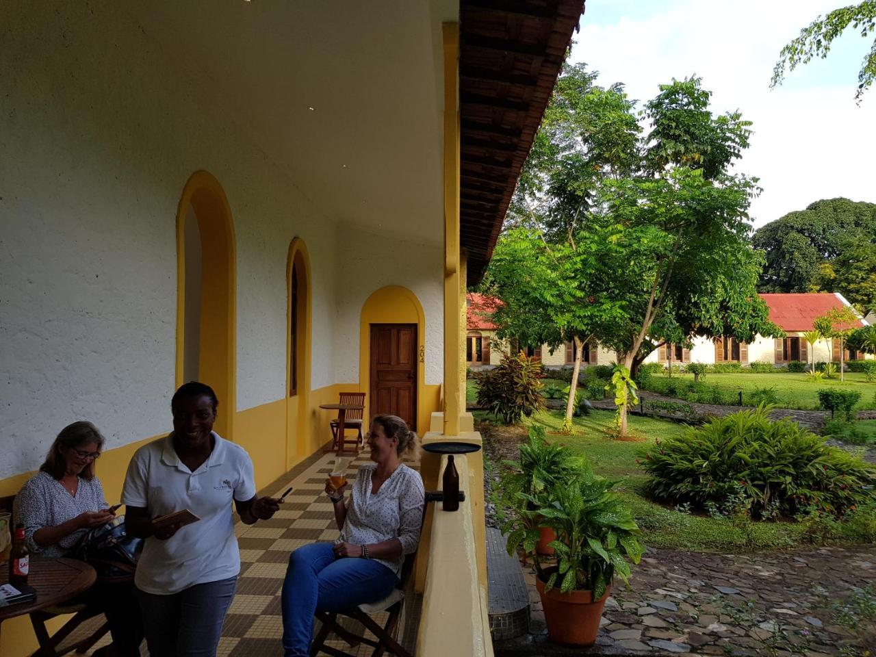 Roça Belo Monte Hotel Santo António Exterior foto
