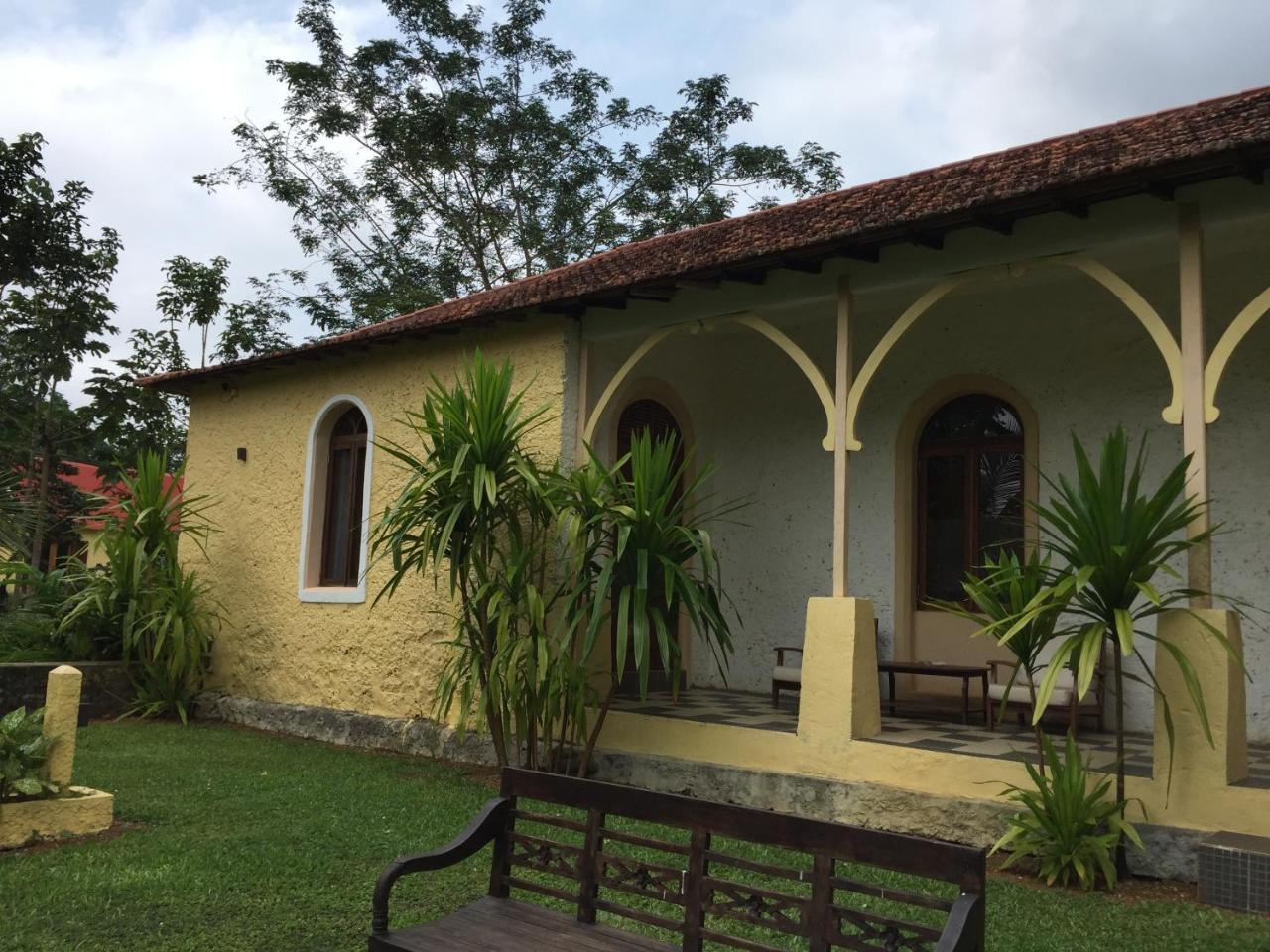 Roça Belo Monte Hotel Santo António Exterior foto