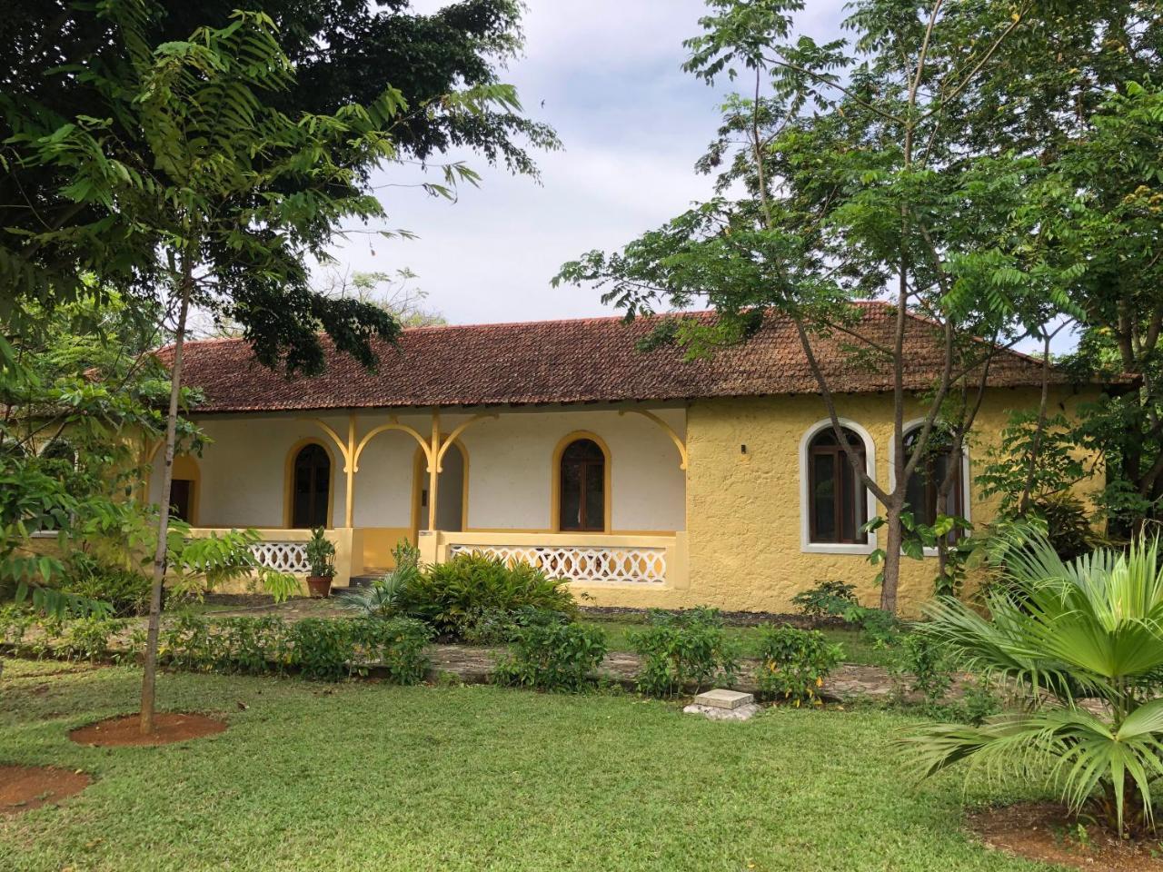 Roça Belo Monte Hotel Santo António Exterior foto