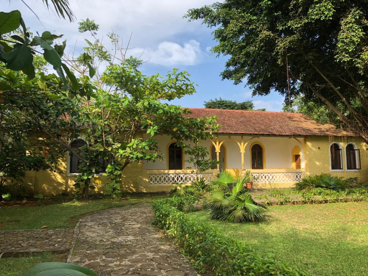 Roça Belo Monte Hotel Santo António Exterior foto