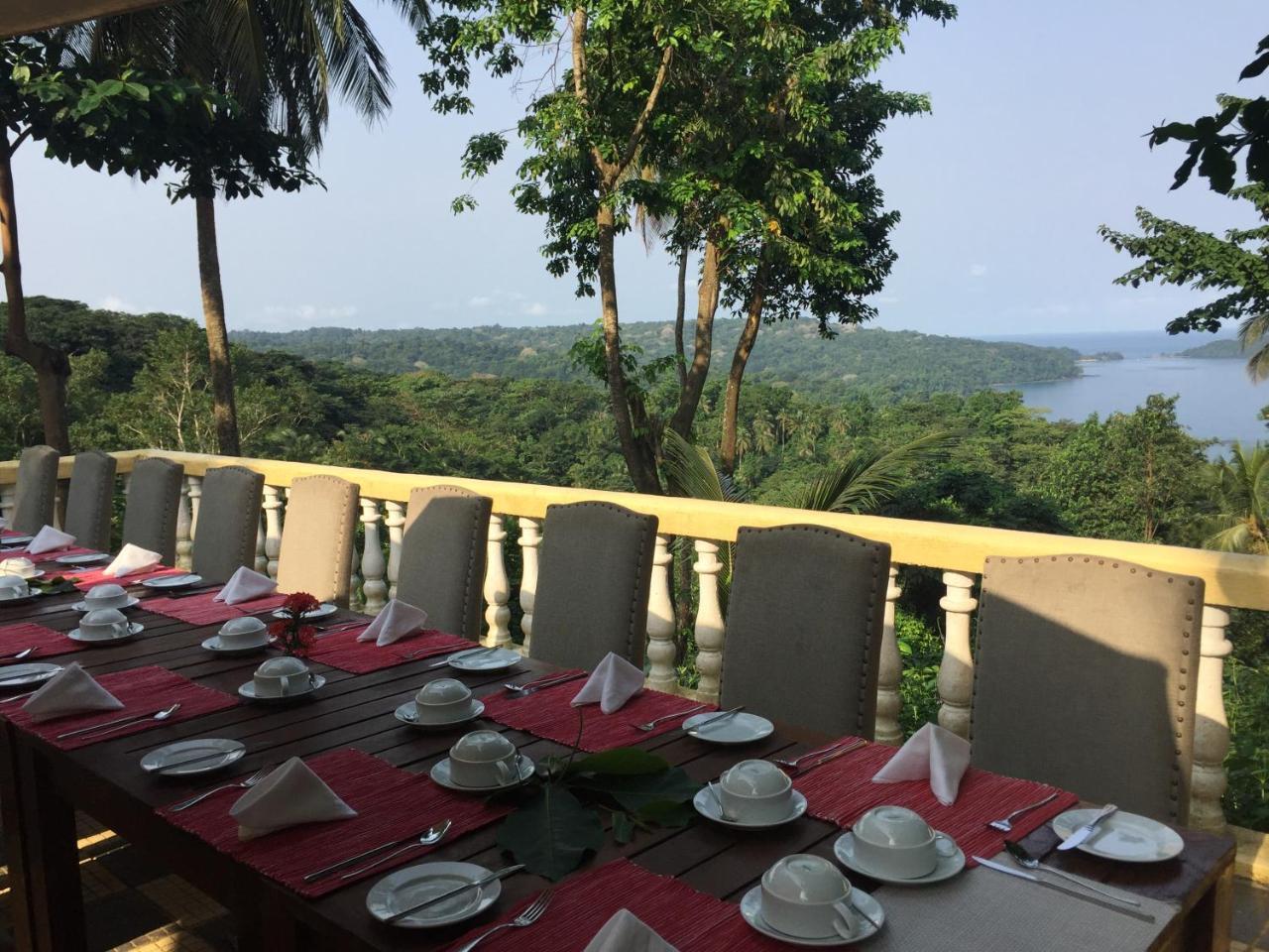 Roça Belo Monte Hotel Santo António Exterior foto