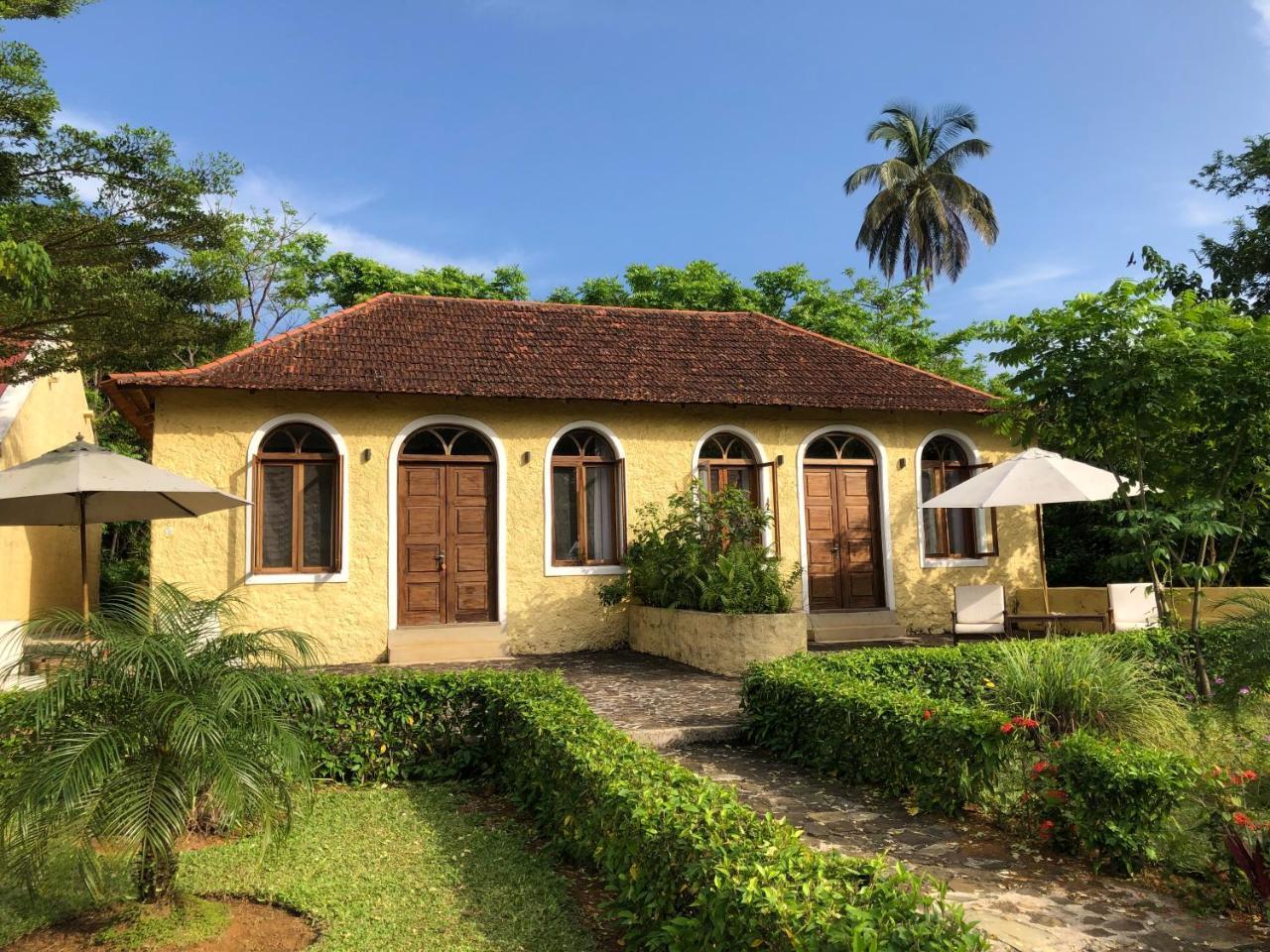 Roça Belo Monte Hotel Santo António Exterior foto