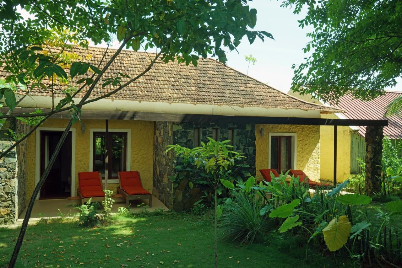 Roça Belo Monte Hotel Santo António Exterior foto