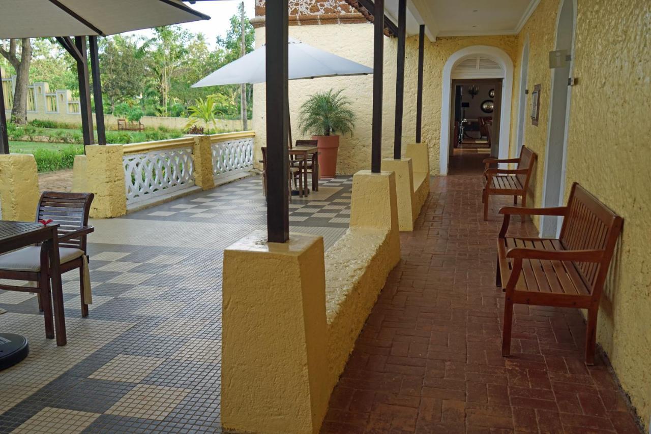 Roça Belo Monte Hotel Santo António Exterior foto
