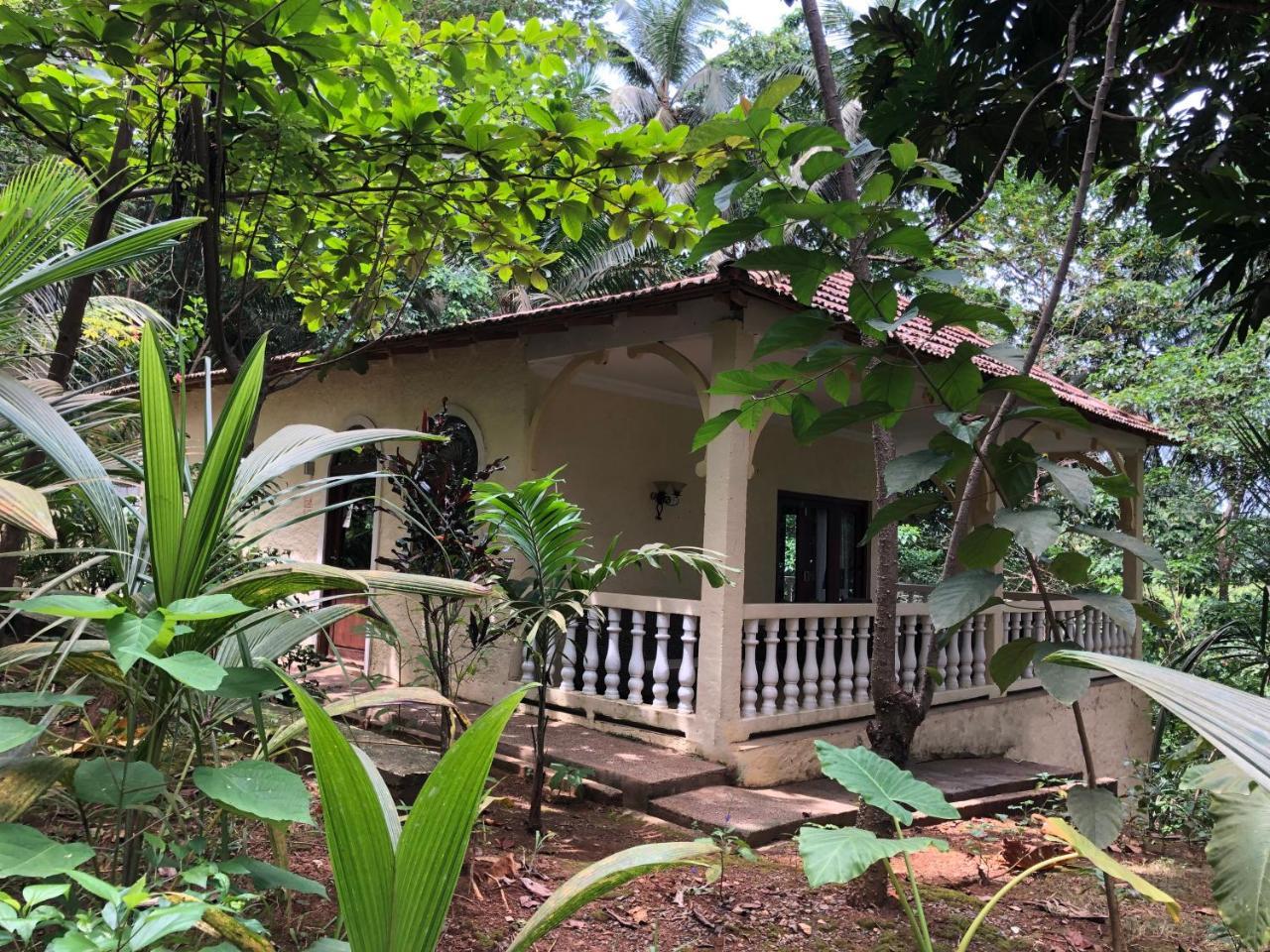 Roça Belo Monte Hotel Santo António Exterior foto