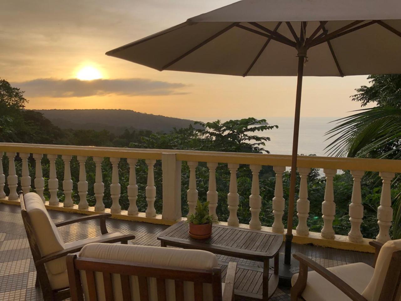 Roça Belo Monte Hotel Santo António Exterior foto