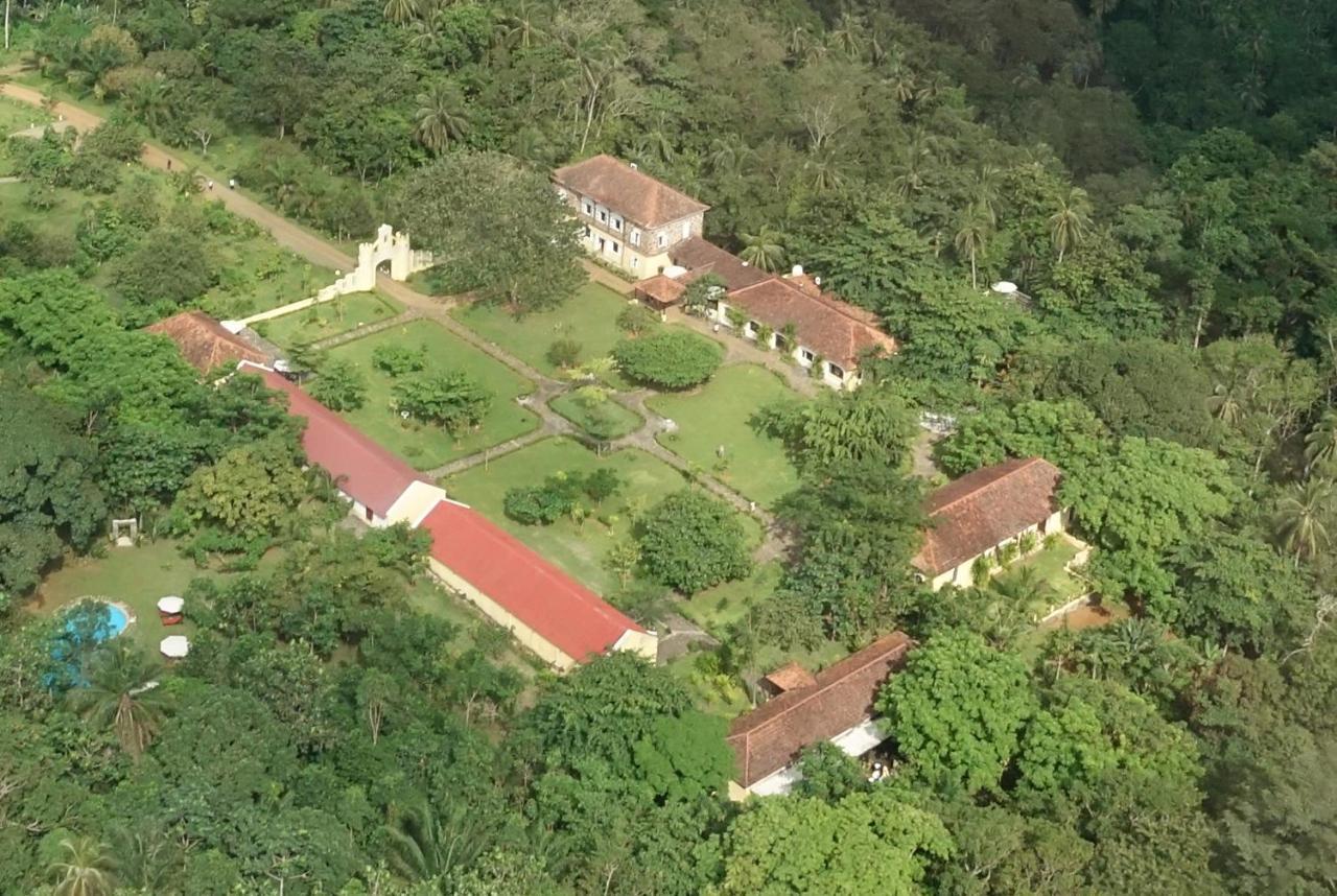 Roça Belo Monte Hotel Santo António Exterior foto