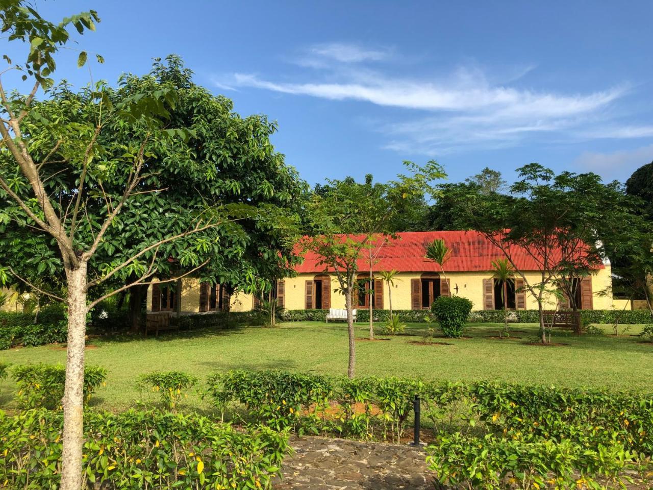 Roça Belo Monte Hotel Santo António Exterior foto