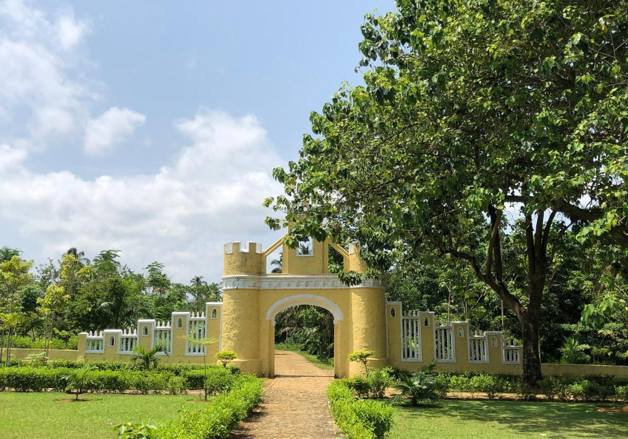 Roça Belo Monte Hotel Santo António Exterior foto