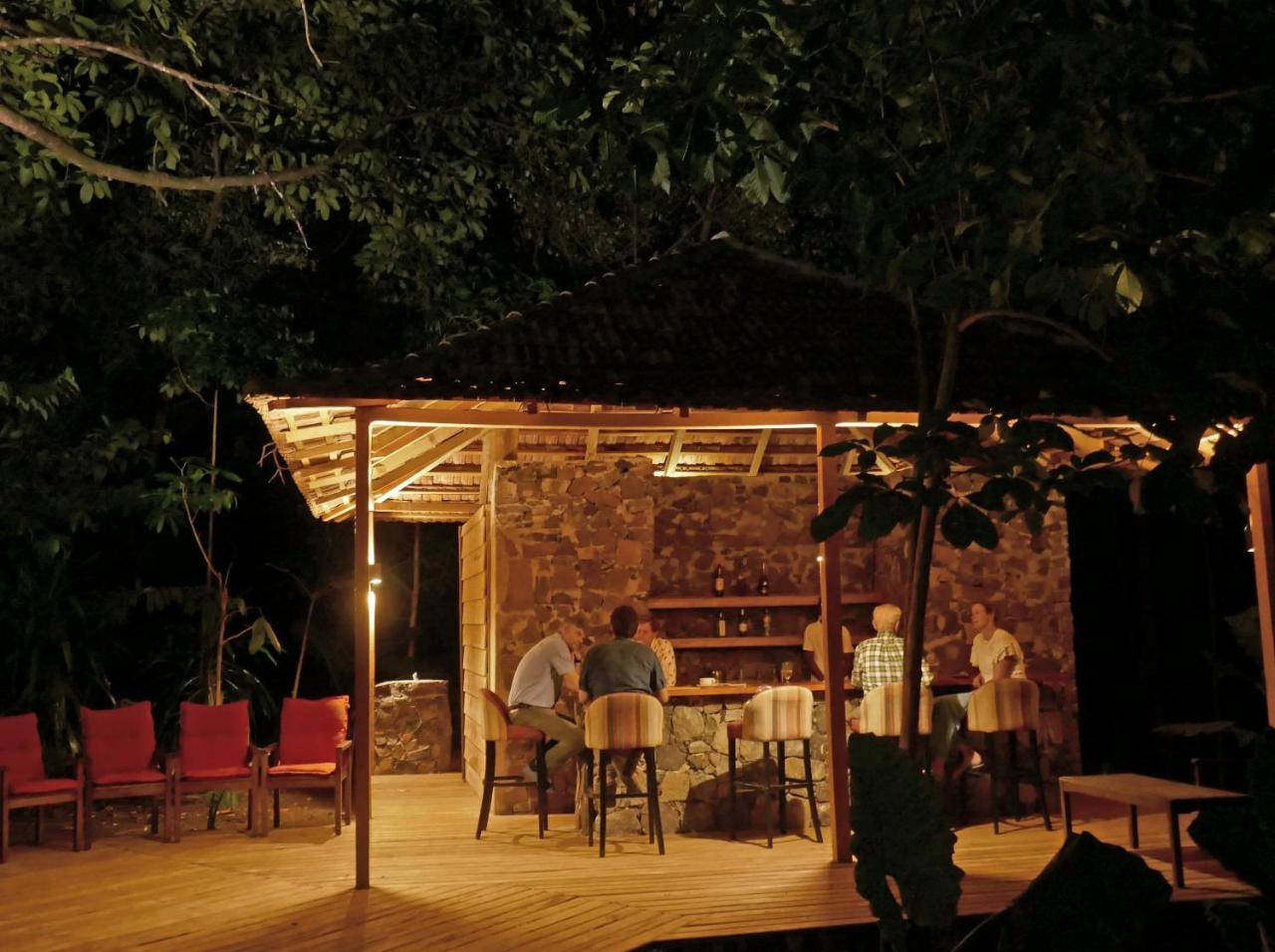 Roça Belo Monte Hotel Santo António Exterior foto