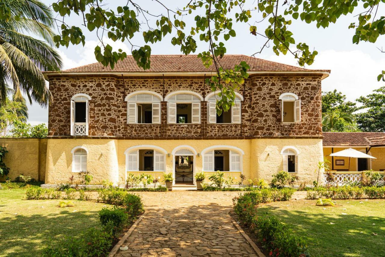 Roça Belo Monte Hotel Santo António Exterior foto